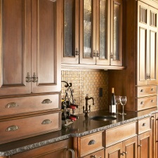 Nottingham Door, Cherry, Rustic Chestnut