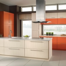 Avigon - Ontario Maple FoilSolitaire - 835 Matte Orange